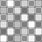 Monochrome gray tile seamless pattern