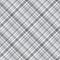 Monochrome grey seamless checkered pattern Tartan diagonal ornament