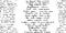 Monochrome handwritten unreadable poetry text seamless pattern