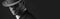 Monochrome image of mafioso isolated on