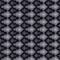 Monochrome knitted seamless pattern