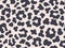 Monochrome leopard surface design with grey spots on beige vector illustration