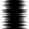 Monochrome lines pattern, vertically seamless. Straight parallel