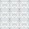 Monochrome marking geometric seamless pattern