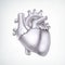 Monochrome Medical Organ Cardio Design Concept