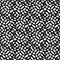Monochrome messy seamless pattern with parallel lines, black