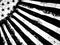 Monochrome Negative Photocopy American Flag Background. Grunge Aged VectorTemplate. Horizontal orientation