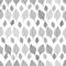 Monochrome repeating leaf design seamless modern pattern