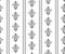 Monochrome seamless classic pattern