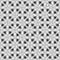 Monochrome seamless flower pattern in oriental style