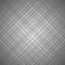 Monochrome seamless pattern with cross lines