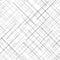 Monochrome seamless pattern. Diagonal random lines. Abstract texture.