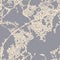 Monochrome seamless vector texture background with marble effect.