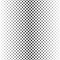 Monochrome star pattern - geometrical abstract vector background