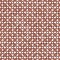 Monochrome Truchet repeat design. Elegant semi-regular vibrant pattern with tiled circles.