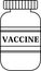 Monochrome virus preventive vaccine