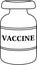 Monochrome virus preventive vaccine