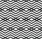 Monochrome visual abstract textured geometric seamless pattern.