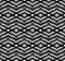 Monochrome visual abstract textured geometric seamless pattern.