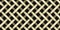 Monochrome wicker background. Braided black and white pattern