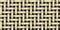 Monochrome wicker background. Braided black and white pattern