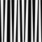 Monochrome zebra black and white striped vertical print.