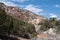 Monocline near the No Thoroughfare Canyon picnic area in the Colorado National Monument