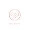 Monoline simple logos for spa and beauty salon