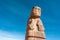 Monolith at Tiwanaku, Titicaca, Bolivia