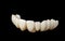 Monolithic zirconia