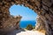 Monolithos Castle Ruins