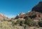 Monoliths in Zion National Park