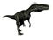 Monolophosaurus dinosaur - 3d render