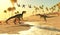 Monolophosaurus Dinosaur Hunt