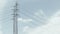 Monopoles Electric Transmission Poles for Hight voltage long range energy transport for urban city metro power infrastructure