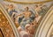 Monopoli - The fresco of St. Matthew the Evangelist in cupola of Cathedral - Basilica di Maria Santissima della Madia