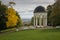 Monopteros temple at Neroberg in Wiesbaden, Germany