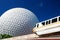 Monorail and Spaceship Earth