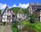 Monreal Romantic Medieval Village along the Elz River, Eifel Mountains, Rhineland-Palatinate, Germany