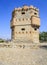 Monreal Tower in Tudela, Spain