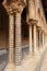 Monreale Church Columns Sicily Italy