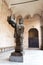 Monreale Church Statue Sicily Italy