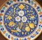 Monreale - detail of ceramic plate