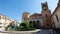 Monreale, Italy, Monreale, Italy, view of Guglielmo II square