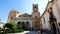 Monreale, Italy, view of the facade of the Cathedral