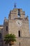 MONREALE, PALERMO, ITALY - AUGUST, 2015: Exterior shot of the famous cathedral Santa Maria Nuova of Monreale on August, 2015 in Mo