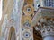 Monreale, Palermo, Sicily, Italy. May 10 2017. Details of Decoration and art in Monreale`s Cathedral