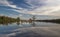 Monroe,Louisiana/U.S.A. March 22,2019 Forsythe Park Boat Ramp on the Ouachita river