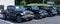 Monroeville, Pennsylvania, USA August 28, 2022 Three Jeep Gladiator SUVs lined up for sale at a dealership