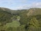 Monsal Dale and the River Wye seen from Monsal Head
